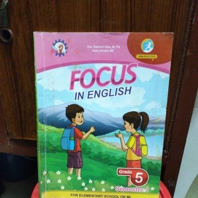 Jual focus in English kelas 5 | Shopee Indonesia