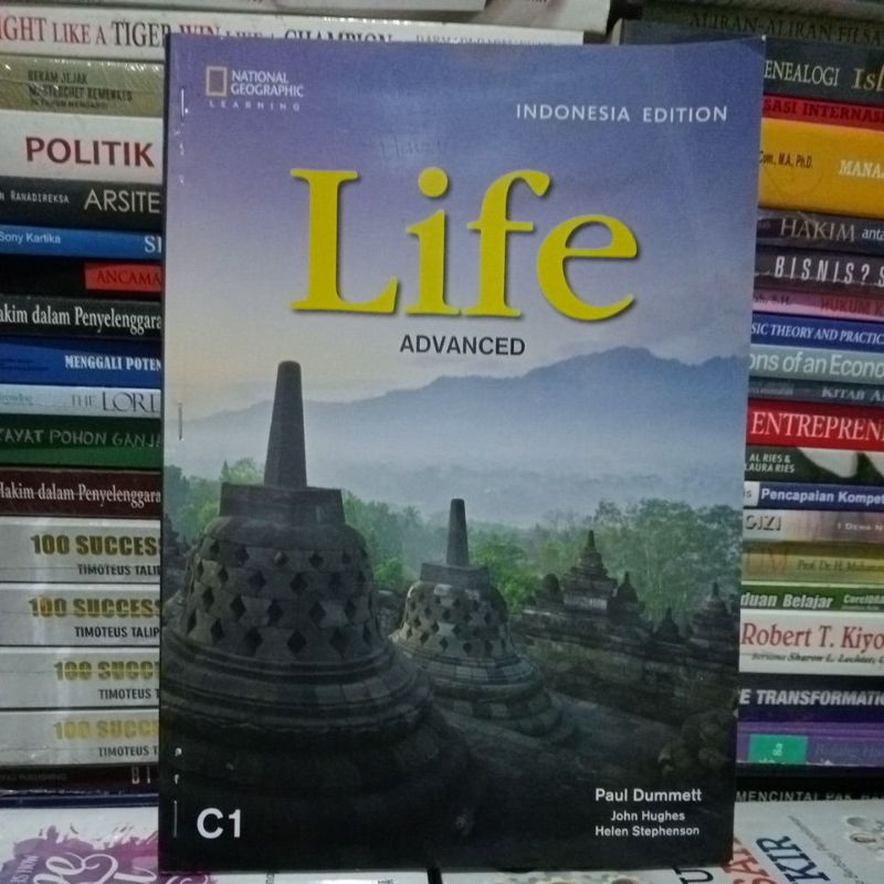 Jual Life ADVANCED STUDENT'S BOOK C1 by Paul Dummett. | Shopee Indonesia