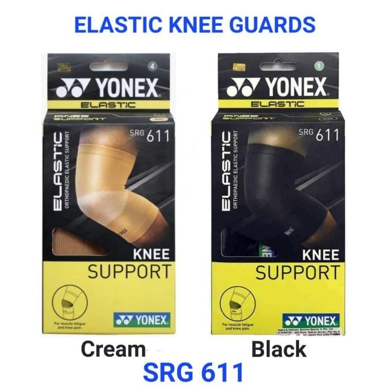 Jual ELASTIC KNEE SUPPORT YONEX SRG 611 GUARDS Pelindung Lutut ORIGINAL