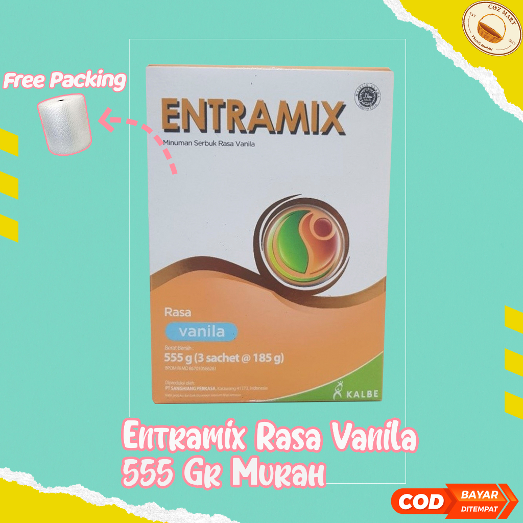 Jual Entramix 555 gram Bundling - Nutrisi Seimbang Khusus Dewasa ...