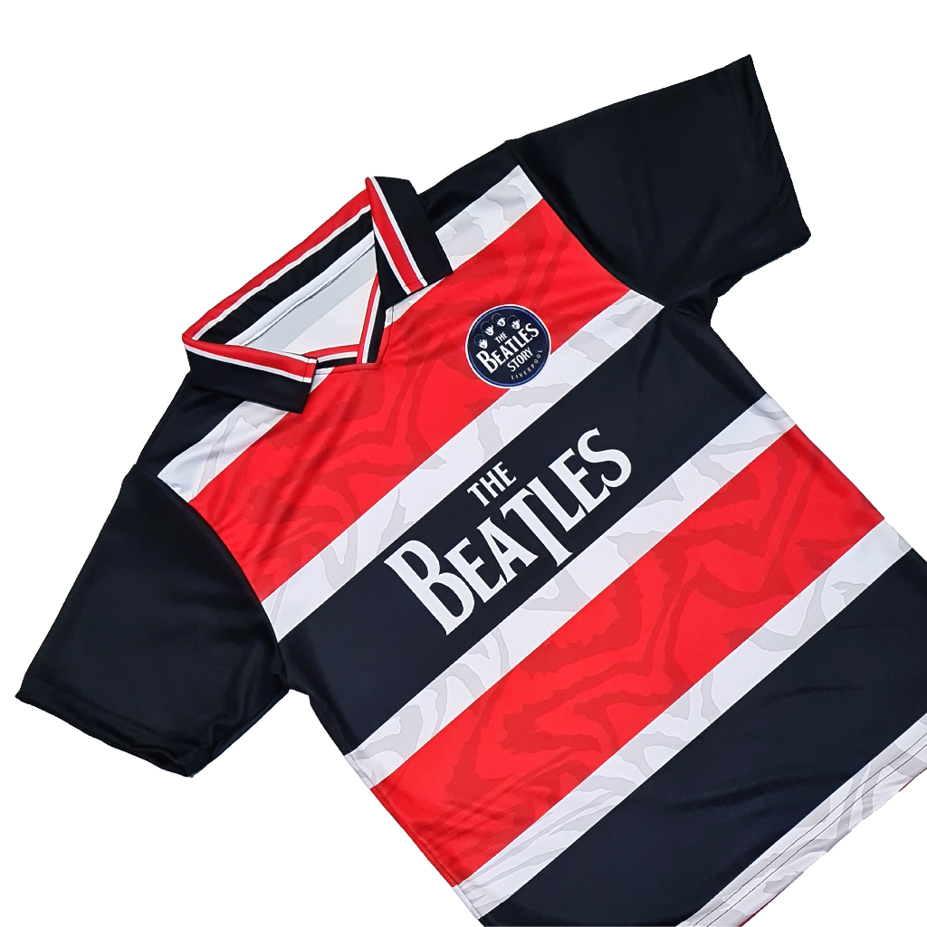Jual R MERCH // JERSEY THE BEATLES STORY // JERSEY BAND // JERSEY