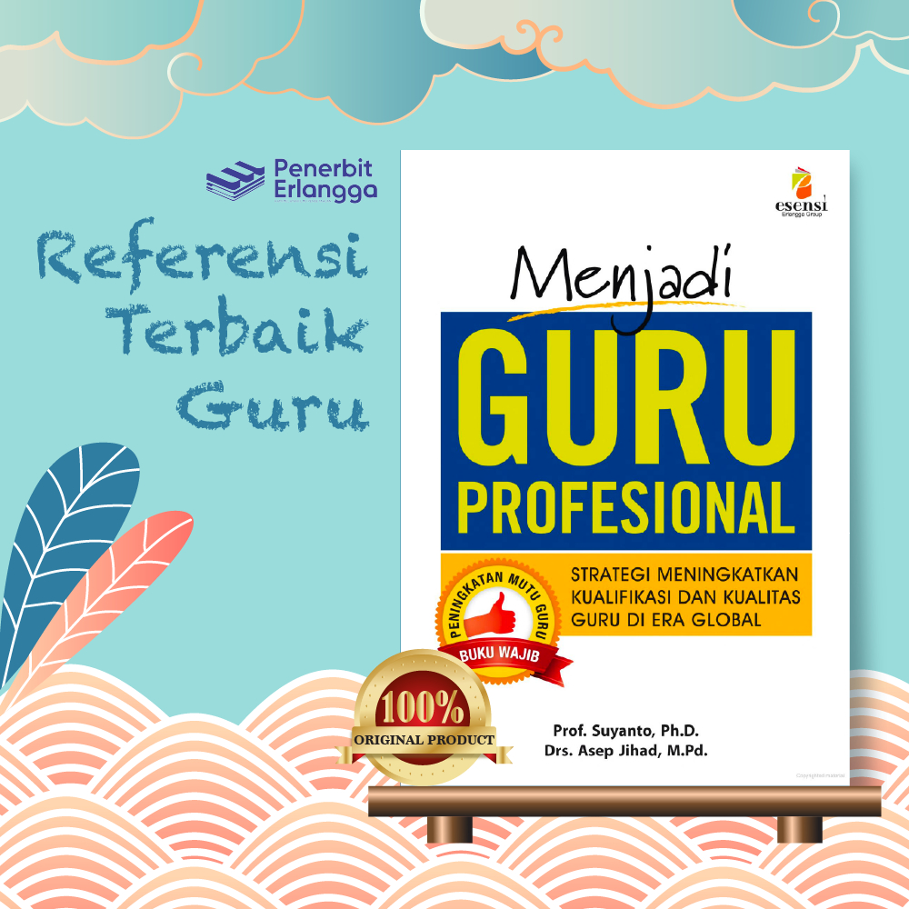 Jual MENJADI GURU PROFESIONAL | Shopee Indonesia