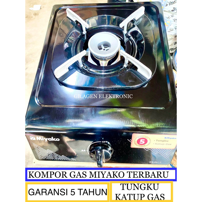 Jual Kompor Gas Miyako Garansi Tahun Resmi Kg C Kompor Gas