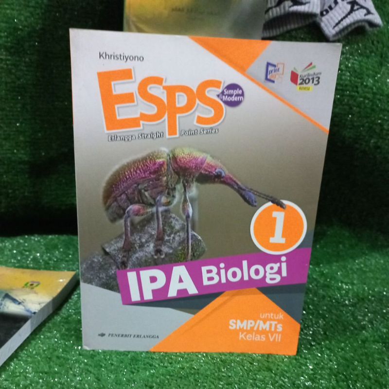 Jual Buku ESPS IPA Biologi Kelas 1 SMP | Shopee Indonesia