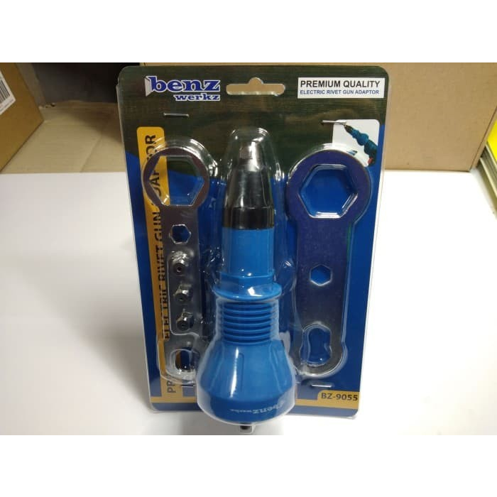 Jual Tang Rivet Adapter Adaptor Elektrik Rivet Gun Tang Paku Ripet BENZ ...
