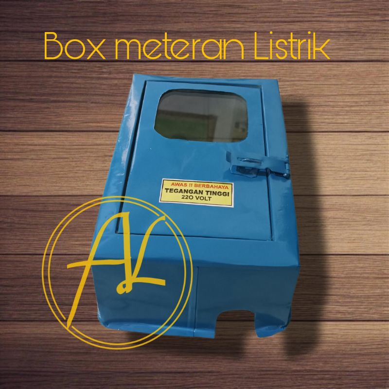 Jual box meteran listrik / cover kWh meter | Shopee Indonesia