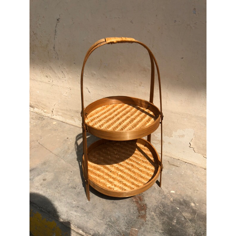Jual Rantang bambu susun 2 | Shopee Indonesia
