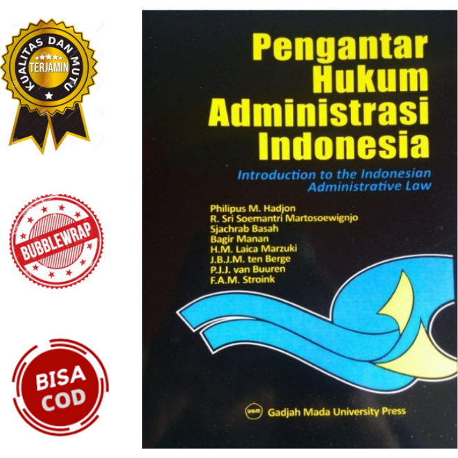 Jual Buku Pengantar Hukum Administrasi Indonesia Philipus Hadjon