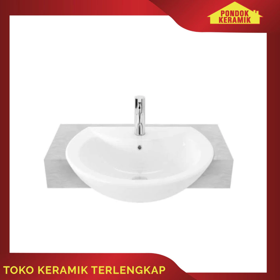Wastafel TOTO LW824CJW + TX710L + T53DV9