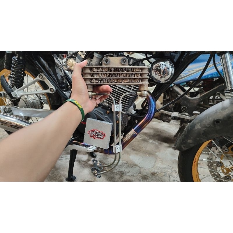 Jual pipa selang oil cooler satria FU, MADAS, QTT, untuk cb gl mp tiger ...