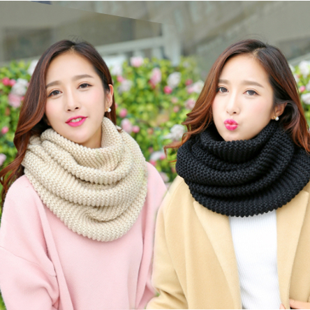 Jual Syal Rajut Panjang Wanita Musim Dingin / Long Winter Scarf ...