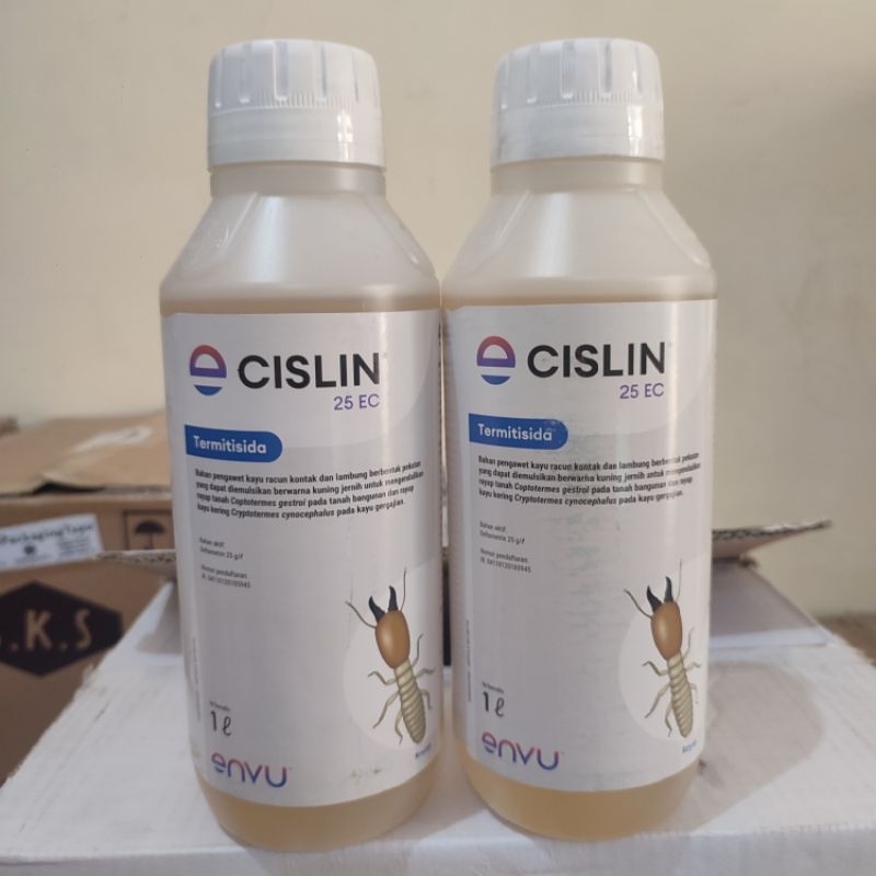 Jual Cislin 25 EC - Obat Anti Rayap Bayer 1 Liter - Anti Rayap ...