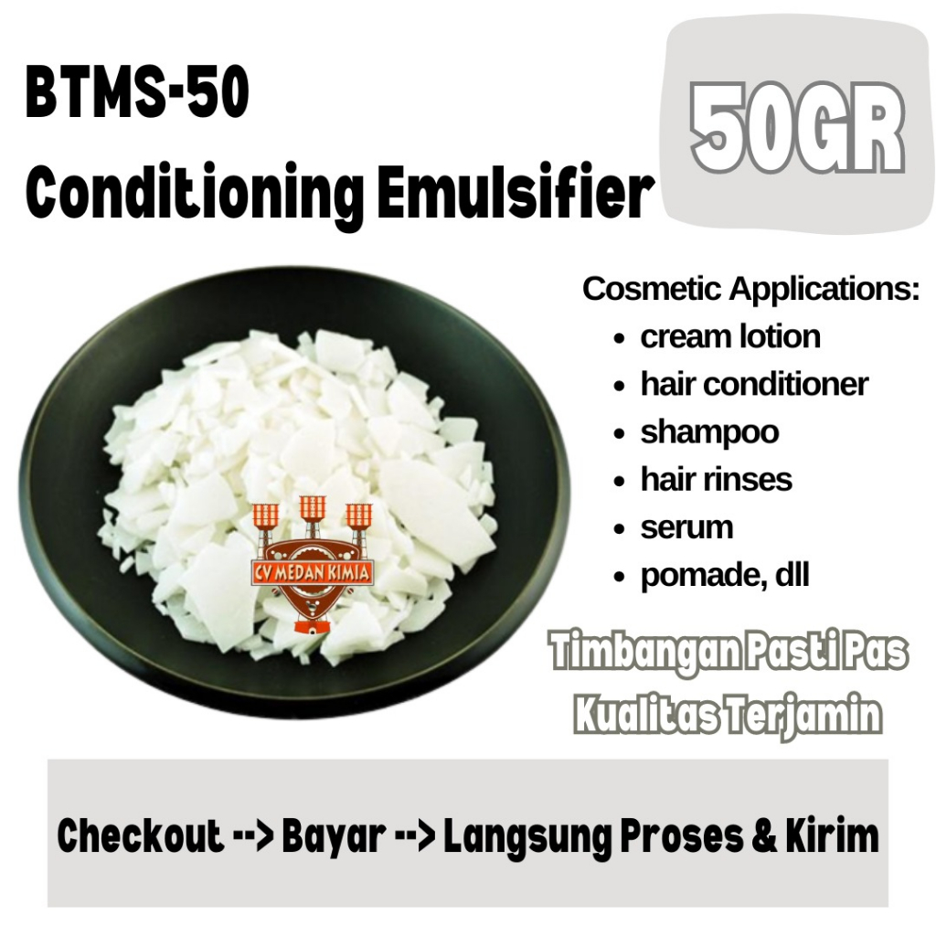 BTMS 50 Emulsifying Conditioner