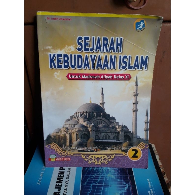 Jual BUKU SEJARAH KEBUDAYAAN ISLAM KELAS 11 - XI MA KURIKULUM 2013 ...