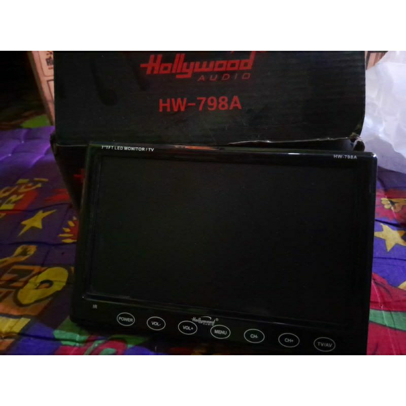 Jual TV MONITOR HOLLYWOOD 7 inch | Shopee Indonesia