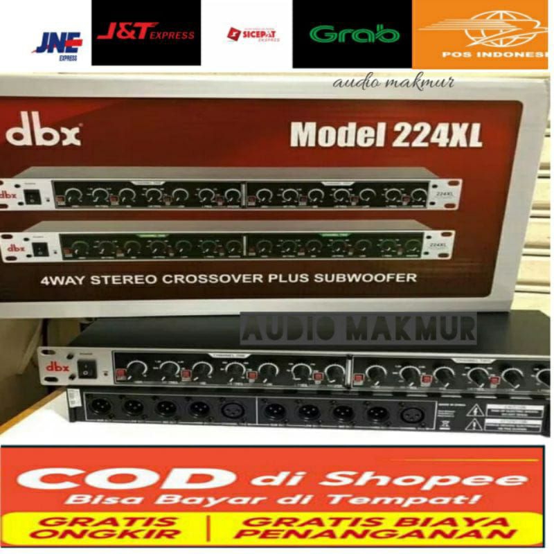 Jual crosover 224XL 224 XL + sub 4 way | Shopee Indonesia