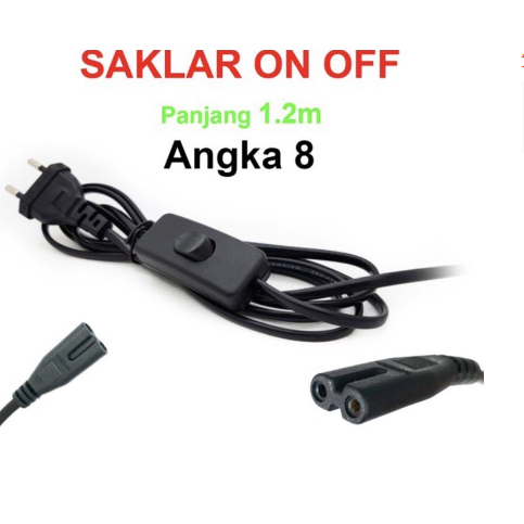 Jual Saklar On Off untuk Lampu TL Neon T5 - 180 cm | Shopee Indonesia