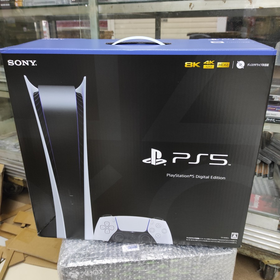 Jual Console PS5 Sony PlayStation 5 Digital Edition | Shopee Indonesia