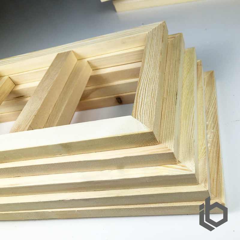 Jual Spanram Kayu spanram berbahan kayu jati belanda ukuran 60X90 CM ...