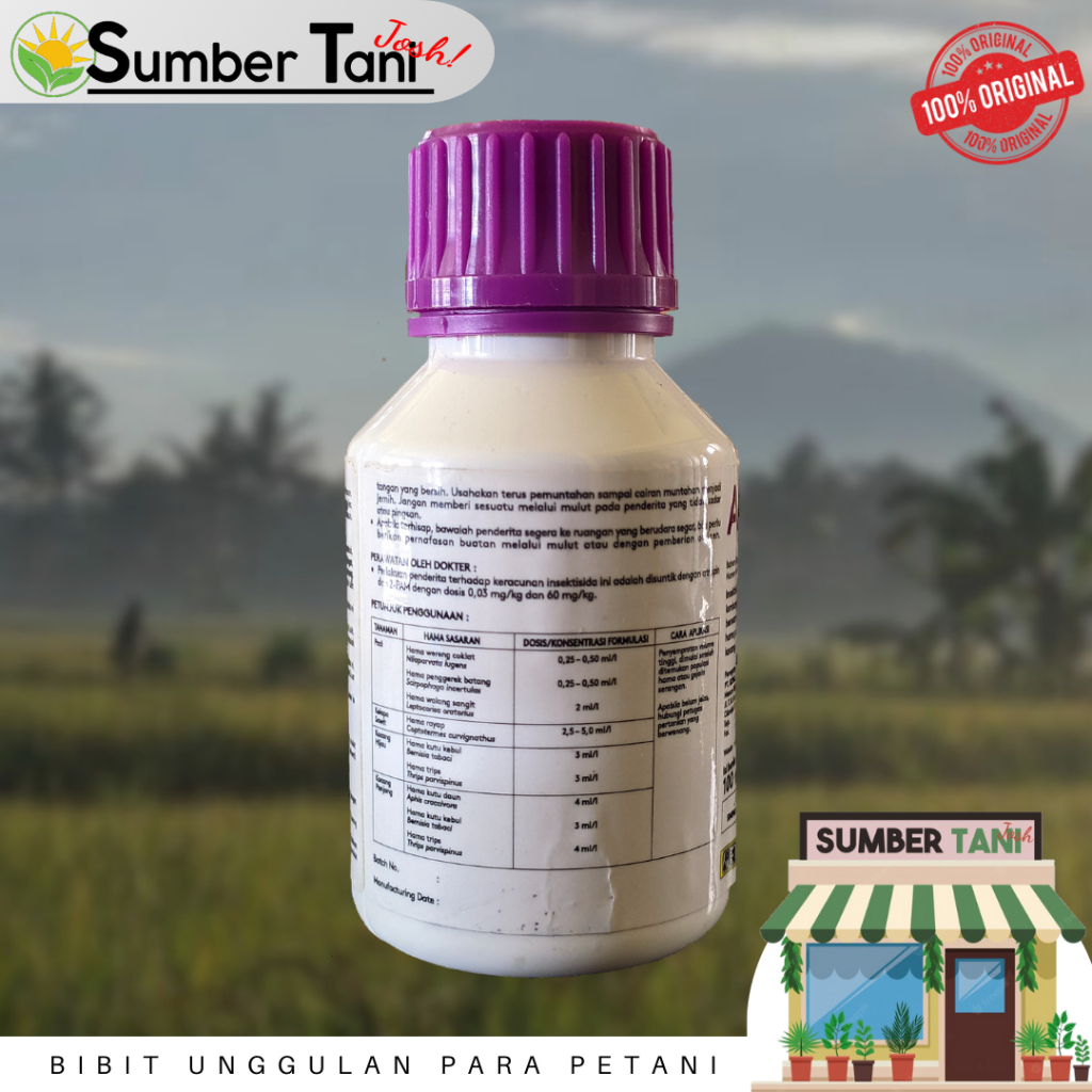 Jual Insektisida Agadi 50 SC Kemasan 100 ml | Shopee Indonesia