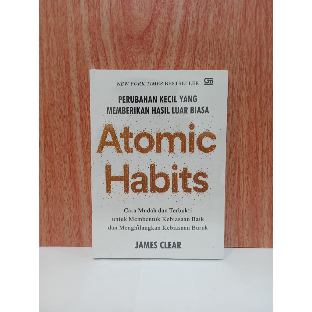 Jual Buku Atomic Habits - James Clear | Shopee Indonesia