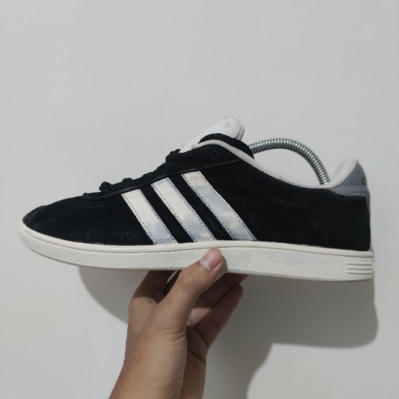 Adidas courtset black on sale