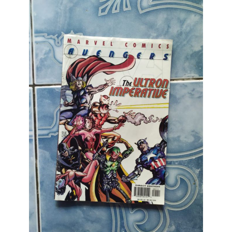 Jual Original Komik Marvel Comics Avengers The Ultron Imperative ...