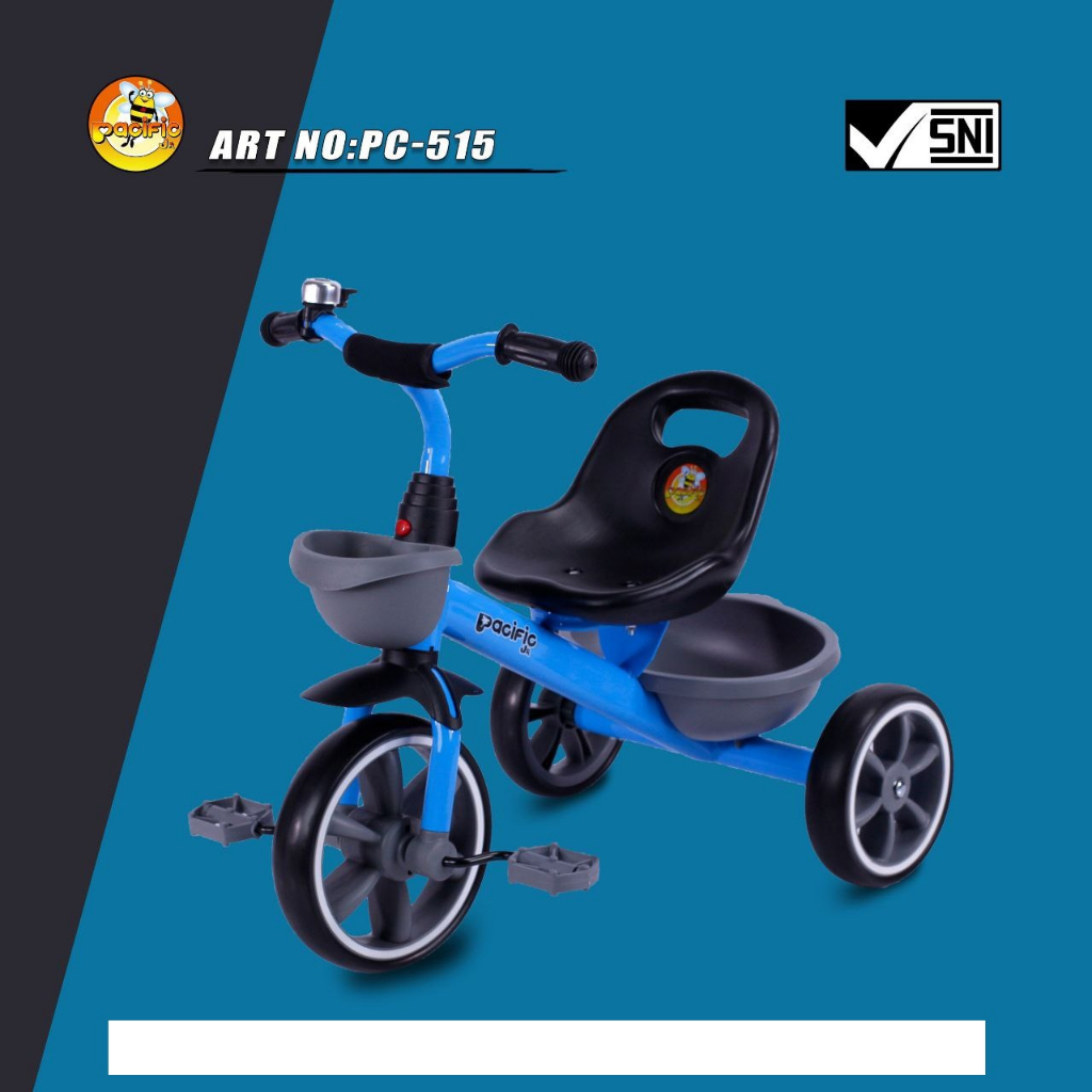 Jual Sepeda Roda Tiga 3 PACIFIC PC 515 Tricycle | Shopee Indonesia