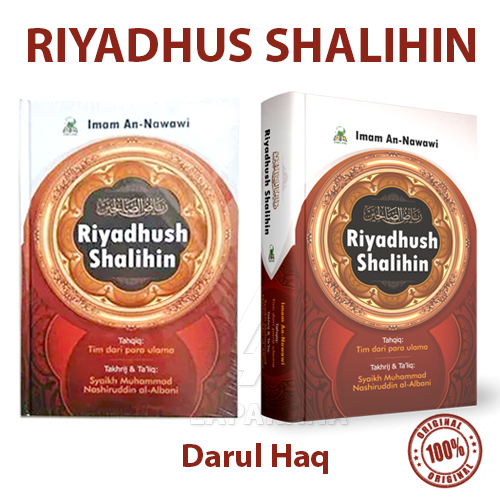 Jual Riyadhus Shalihin Terjemahan Darul Haq Original Shopee Indonesia