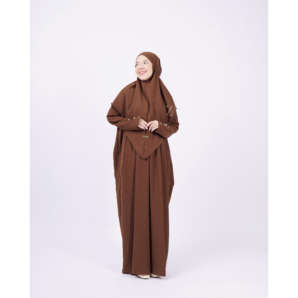 Jual Inara Set Abaya 2in1 - Syari Basic Wanita Muslim I New Series by ...