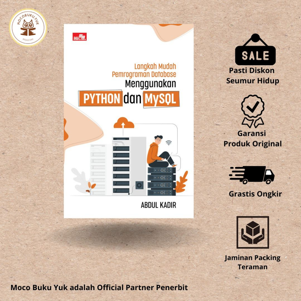 Jual Langkah Mudah Pemrograman Database Menggunakan Python Dan Mysql Shopee Indonesia 5438