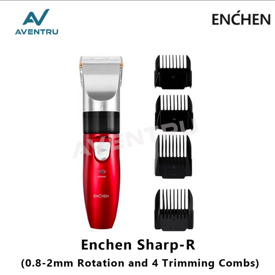 Jual Mi Enchen Alat Cukur Rambut Elektrik Hair Clipper Trimmer Sharp R