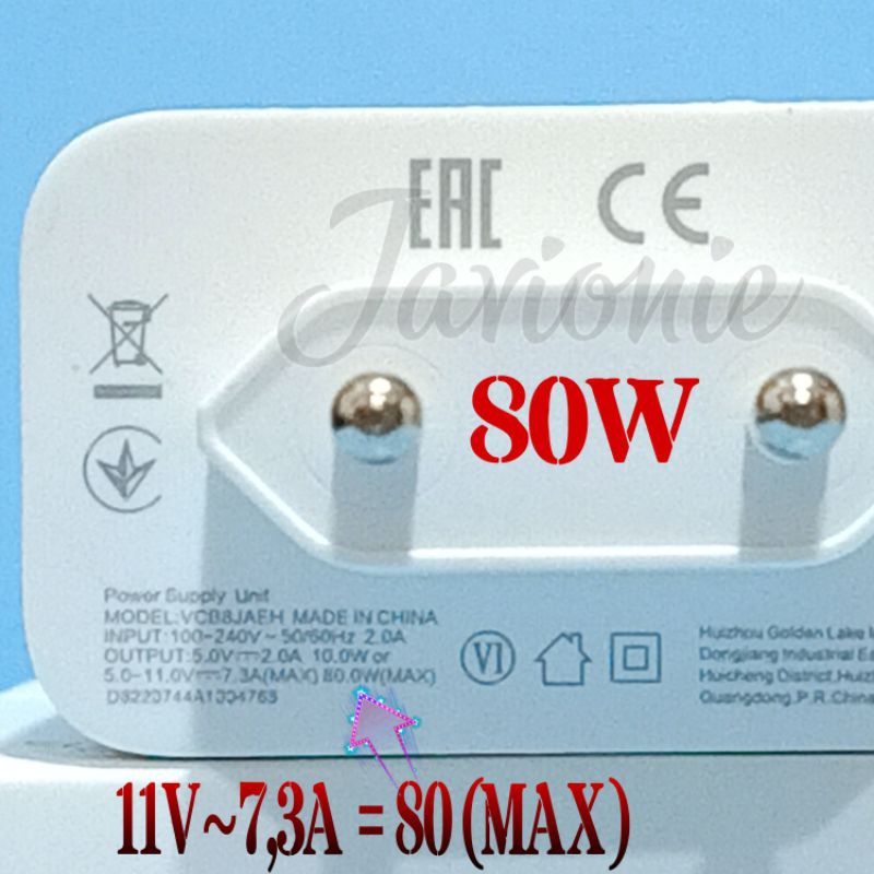 Jual Charger Casan Cas OPPO FIND X5 Reno7 Reno8 Reno 7 8 8T 10 Pro 5G ...