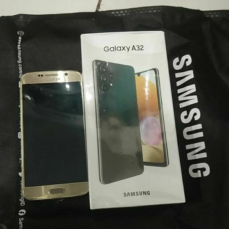 Jual Hp samsung second type galaxy A32 | Shopee Indonesia