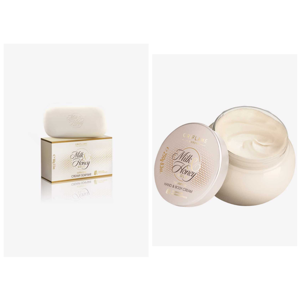 Jual Milk & Honey Gold nourishing Hand & Body Cream 250ML & Milk
