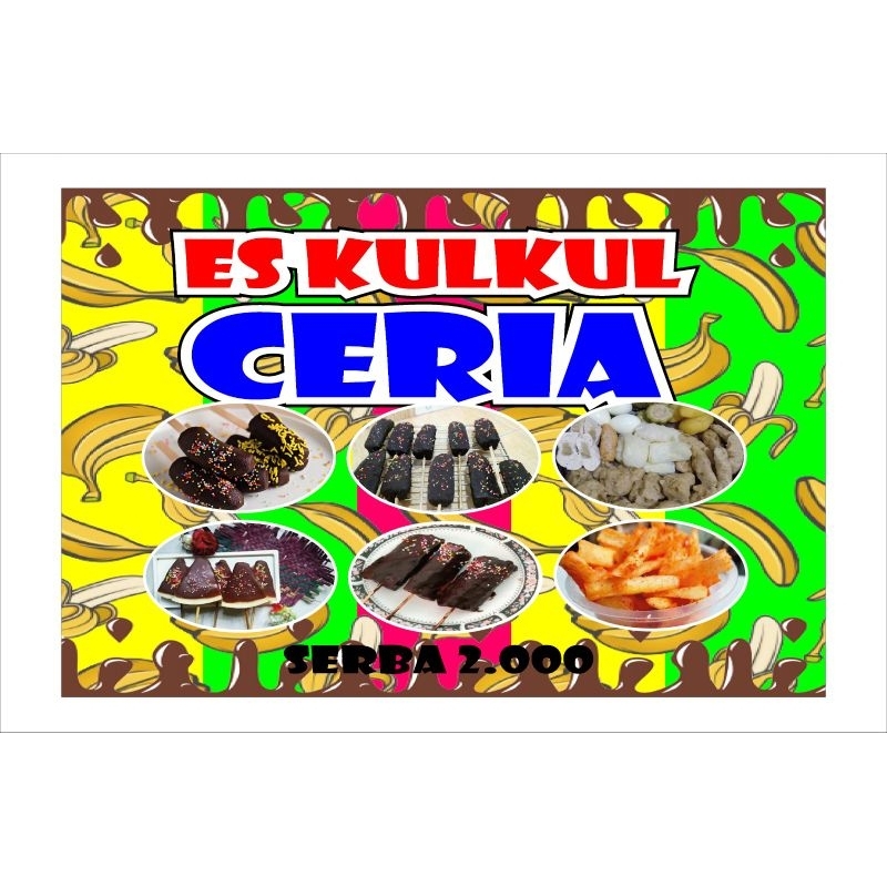 Jual spanduk ukuran 100x150 cm, custom | Shopee Indonesia