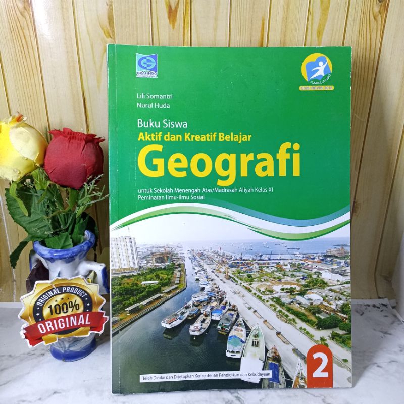 Jual Buku Siswa Geografi Kelas XI 11 Grafindo | Shopee Indonesia