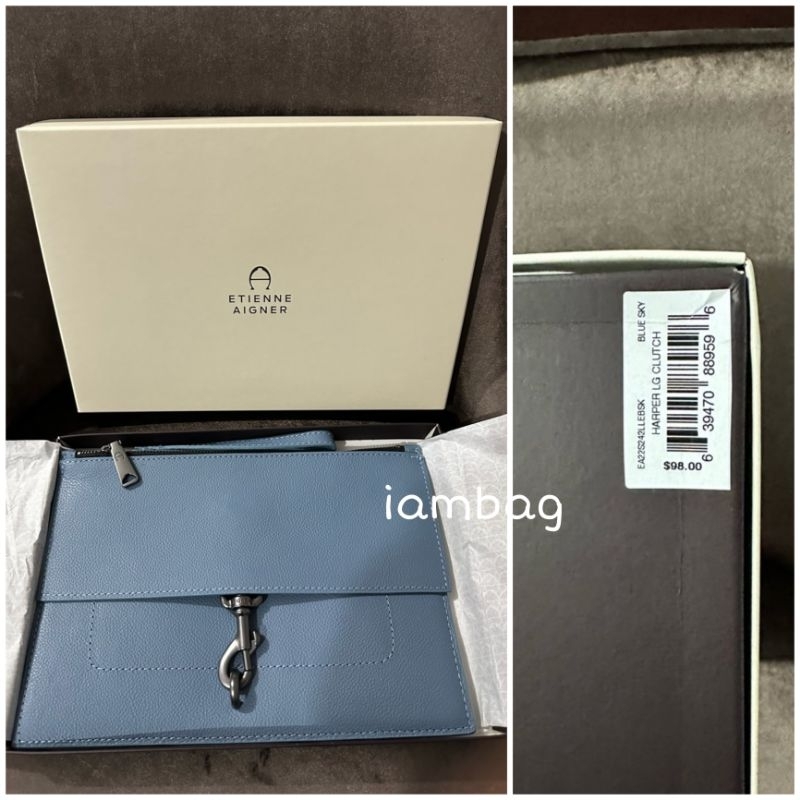 Jual Tas Clutch Aigner Harper Large Clutch Shopee Indonesia