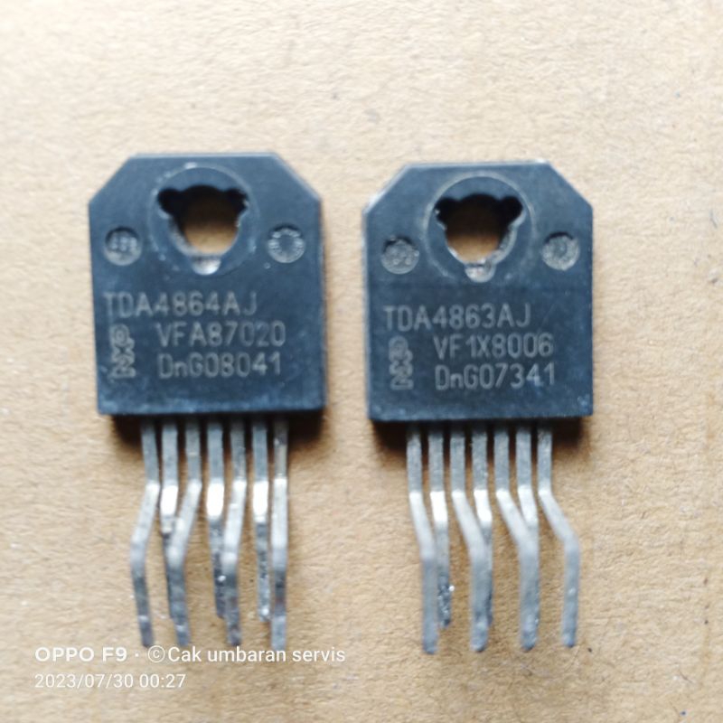 Jual IC VERTIKAL TDA4863AJ TDA4864AJ CABUTAN ORIGINAL BY PRODUK TV MONITOR Shopee Indonesia