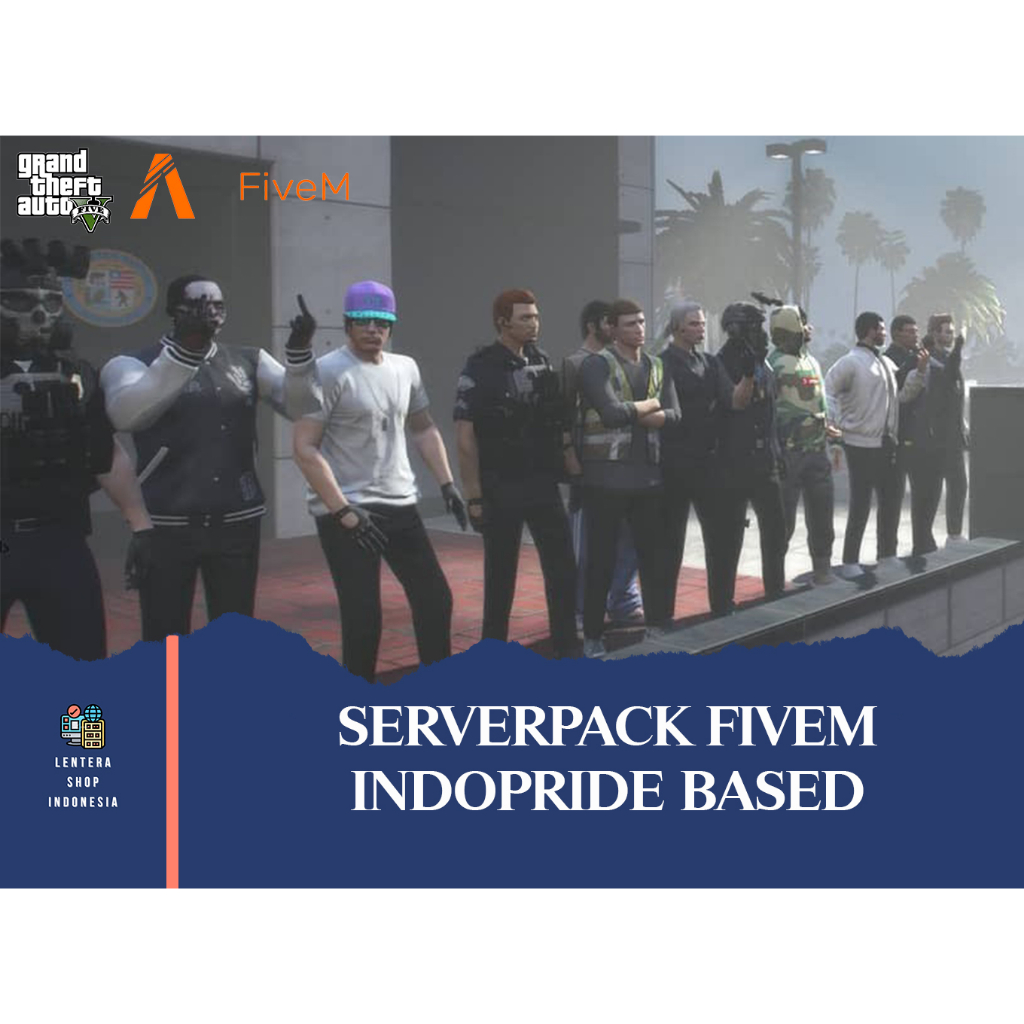 Jual Serverpack 80% INDOPRIDE Based for FiveM / GTA V Roleplay | Shopee ...