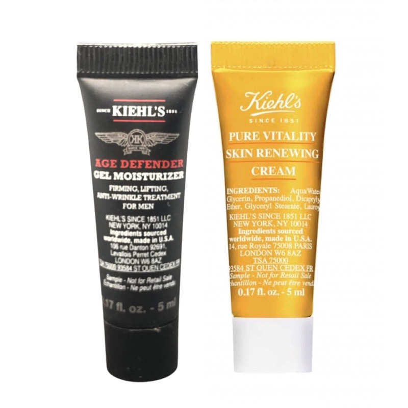 Jual Kiehls Cream Travel Size Series Shopee Indonesia