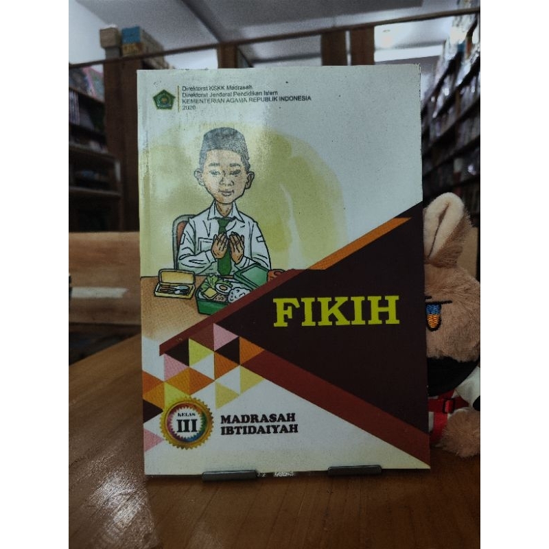 Jual Buku Fikih Kelas 3 Mi Kemenag Shopee Indonesia