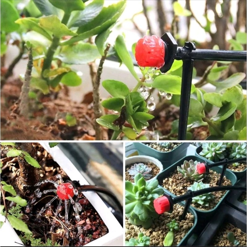 Jual DRIP PUTAR IRIGASI TANAMAN DRIP 8 LUBANG | Shopee Indonesia