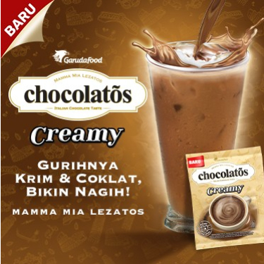 Jual CHOCOLATOS CREAMY 10 SACHET ++ | Shopee Indonesia