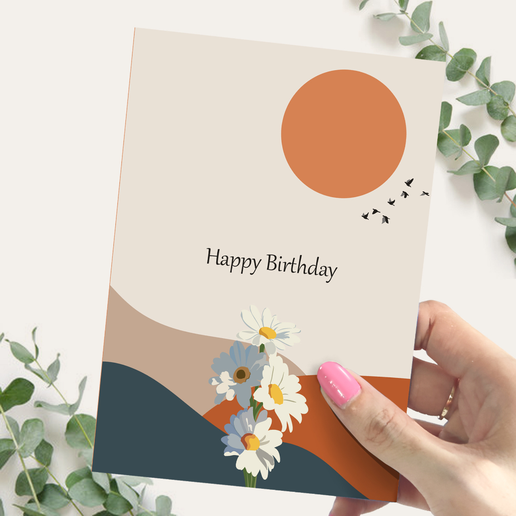 Jual Kartu Ucapan Lipat Ulang Tahun | Birthday Card | Greeting Card