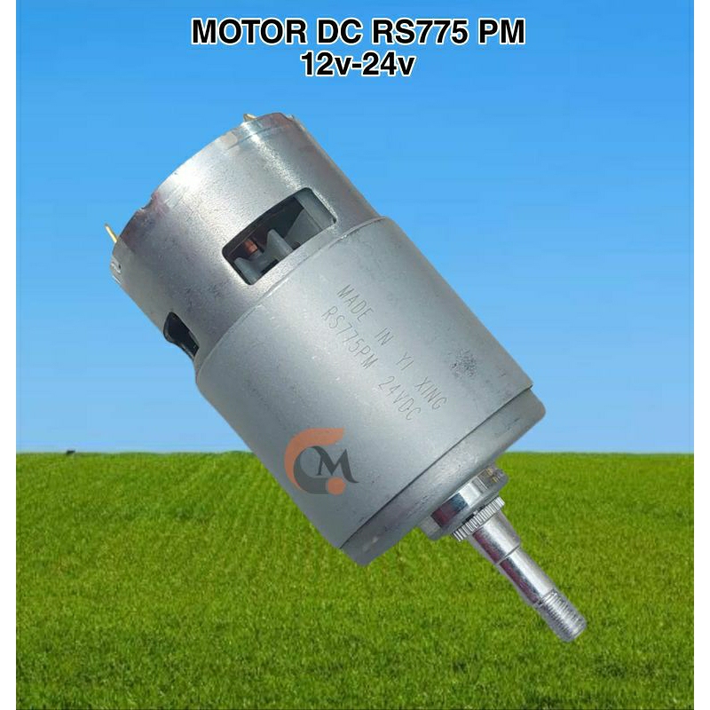 Jual Dinamo Dc Motor Rs V Potong Rumput Grinder Table Saw Shopee Indonesia