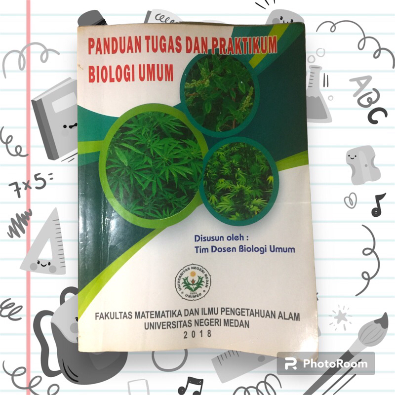 Jual PANDUAN TUGAS DAN PRAKTIKUM BIOLOGI UMUM | Shopee Indonesia