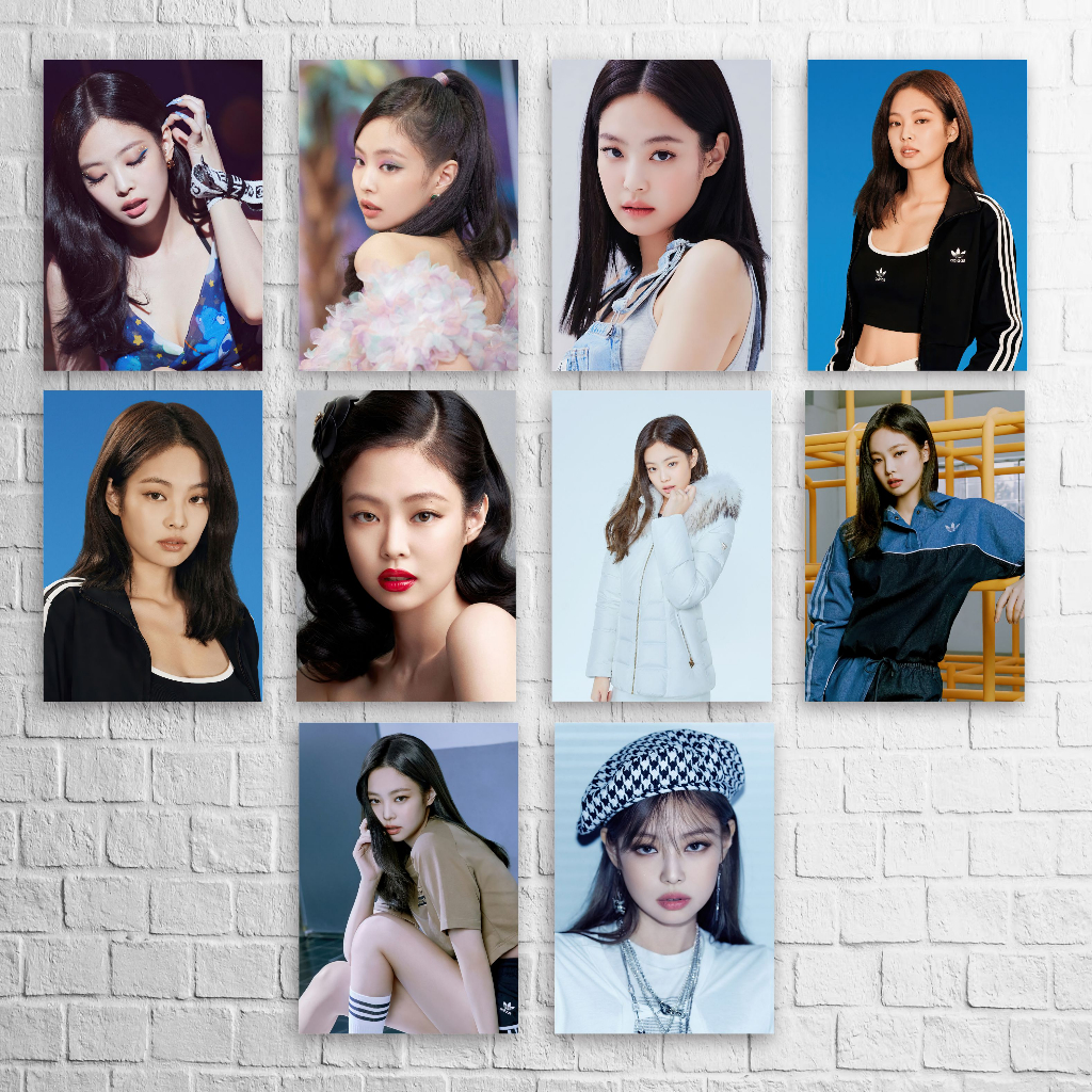 Jual Sticker Poster Dinding Blackpink - Jennie A3, A4, A5 | Shopee ...