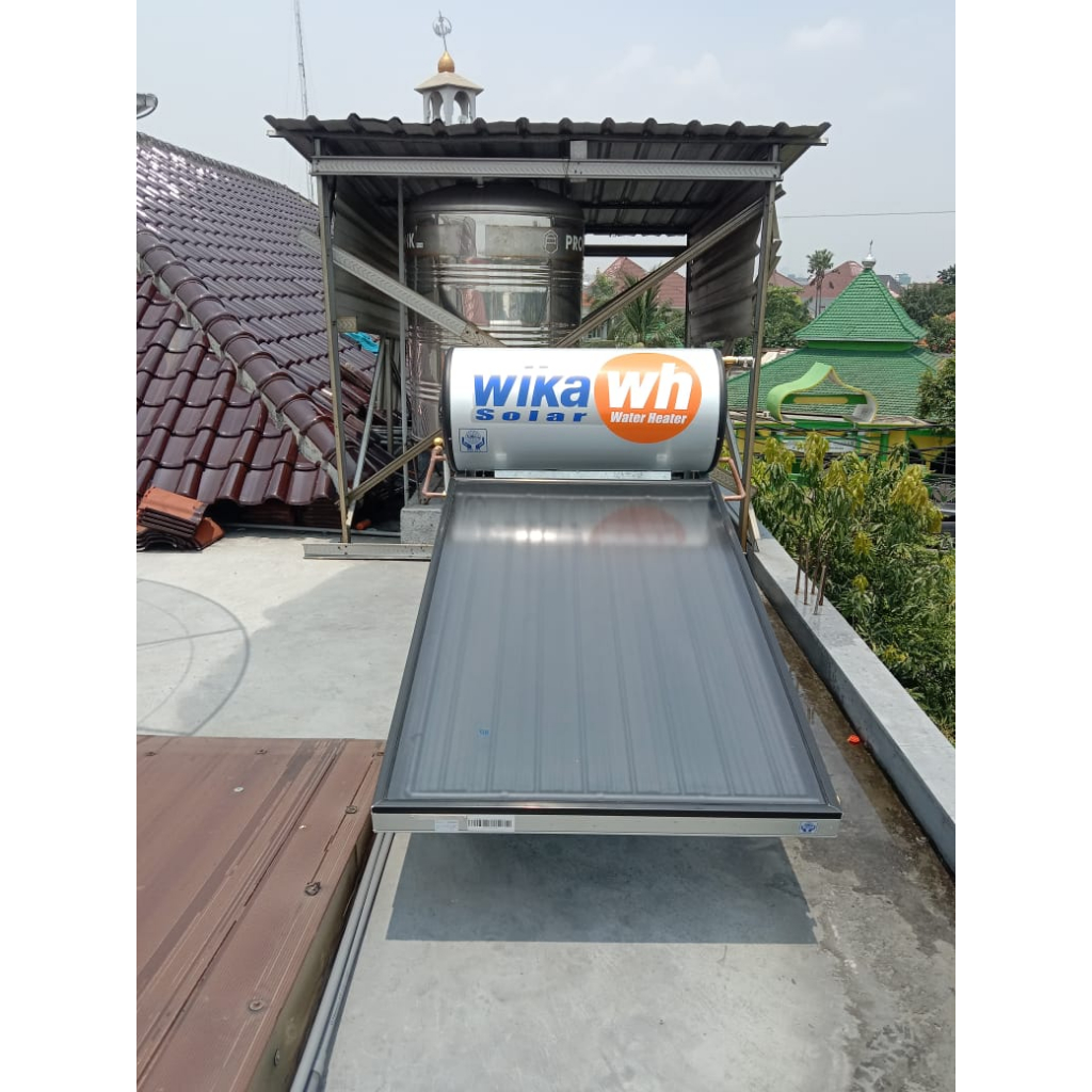 Jual Solar Water Heater Wika Liter Shopee Indonesia