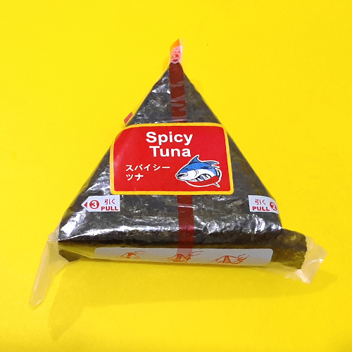 Jual Onigiri Spicy Tuna Nasi Segitiga Ala Jepang Isi Daging Tuna